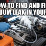 Mechanic performing a smoke test to show how to find and fix a vacuum leak in your car.