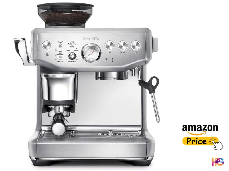 Breville Barista Pro Espresso Machine (Model BES878)